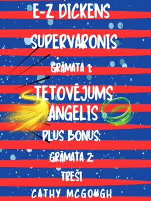 cover image of E-Z DICKENS SUPERVARONIS GRĀMATA  1. UN 2 LATVIAN EDITION